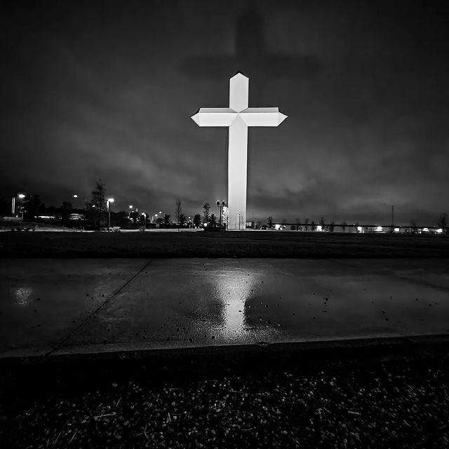 Effingham Cross Reflection